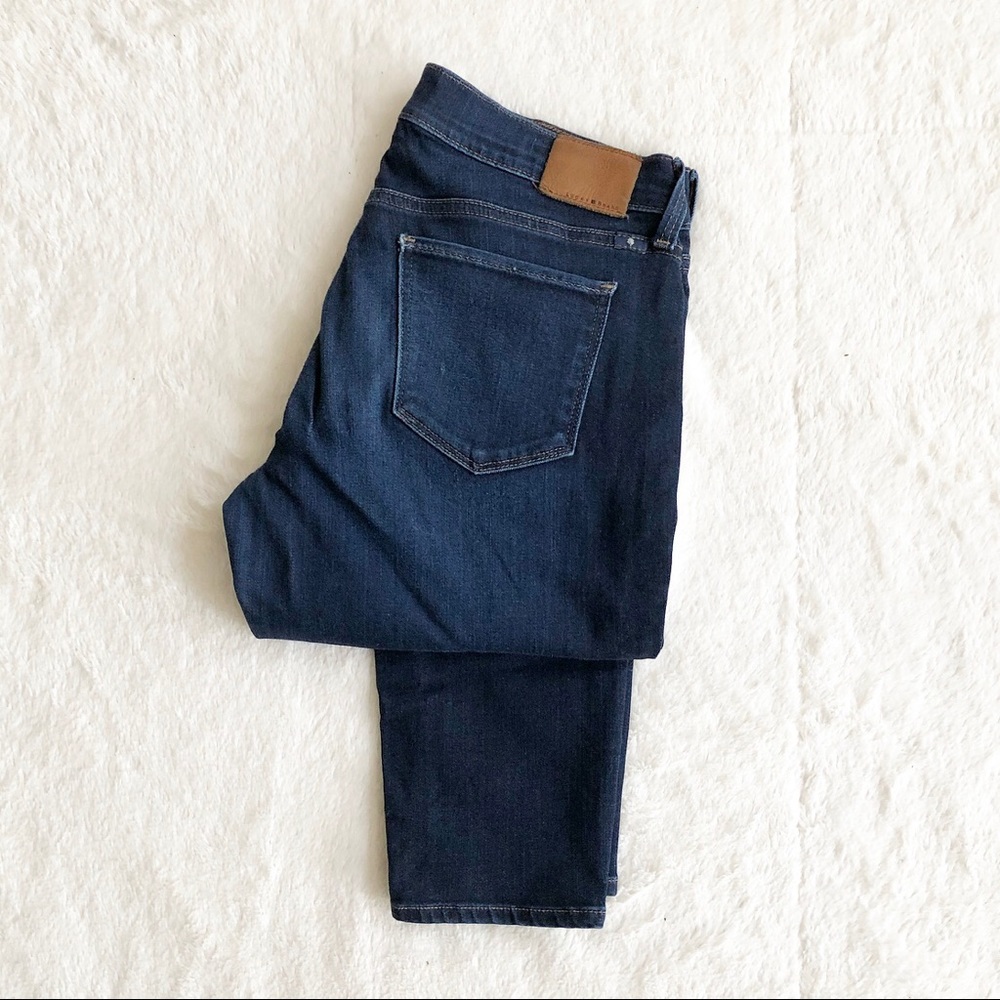 SOLD Lucky Brand | Dark Wash Charlie Skinny Jeans - Picture 2 of 8